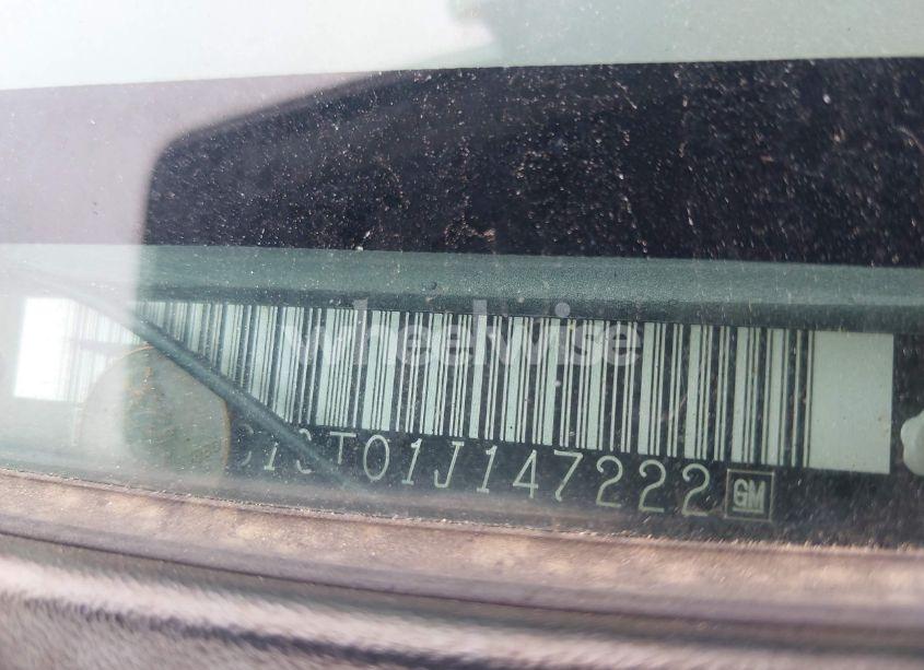 Photo 9 of 2001 Chevrolet Tahoe C1500 (VIN 1GNEC13T01J147222)