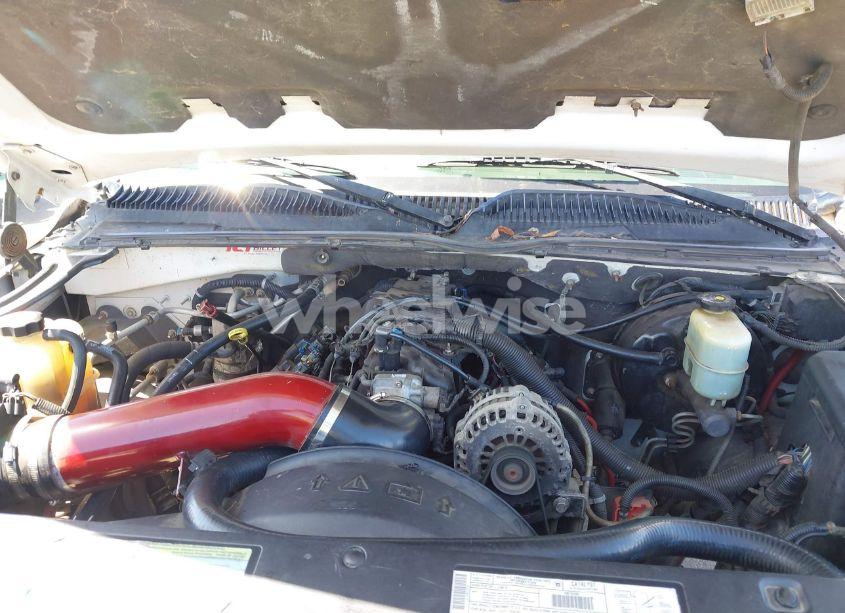 Photo 10 of 2001 Chevrolet Tahoe LS (VIN 1GNEC13T01J206365)