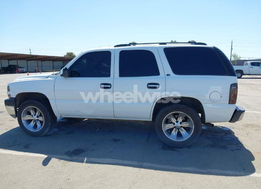 Photo 14 of 2001 Chevrolet Tahoe LS (VIN 1GNEC13T01J206365)