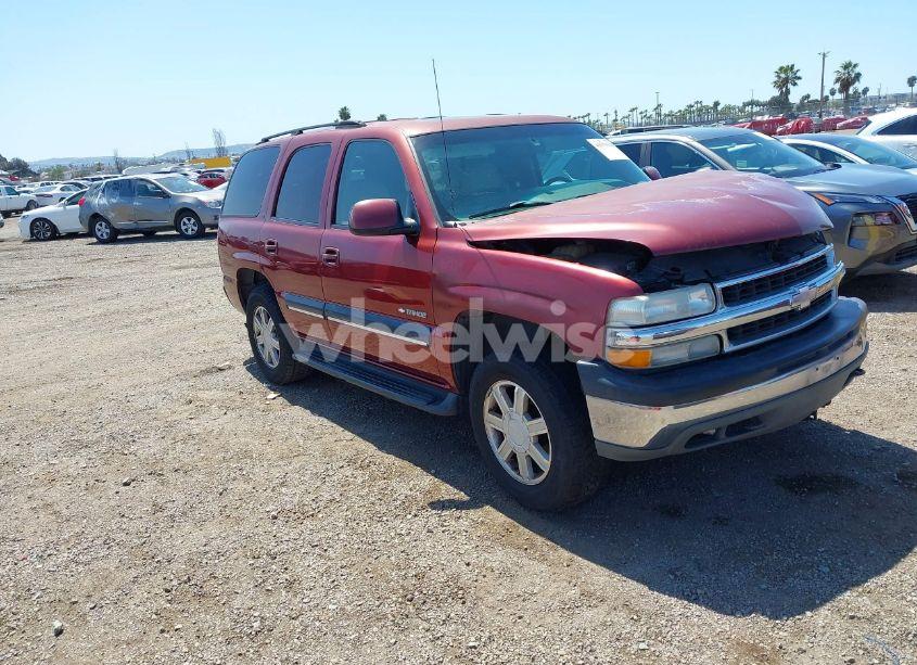 2001 Chevrolet Tahoe LT (VIN 1GNEC13T01R218517) main photo