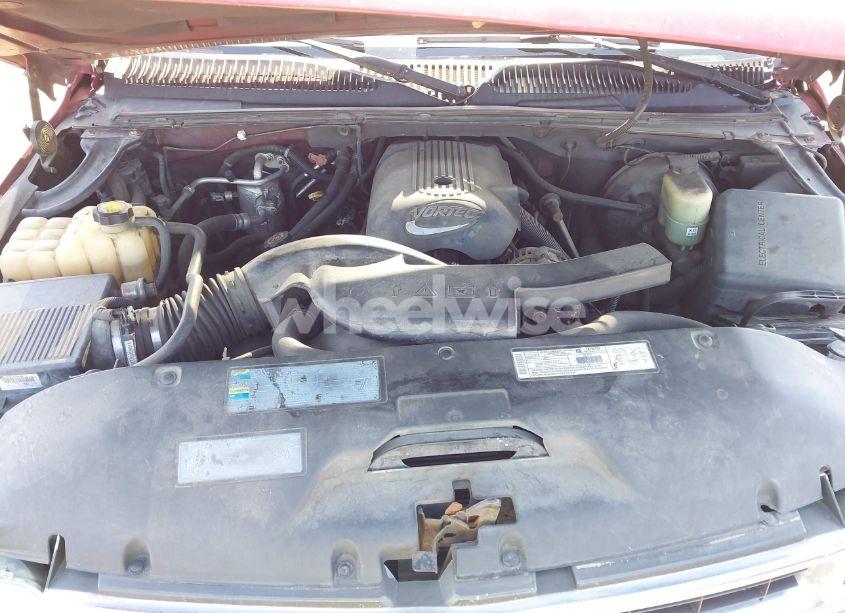 Photo 10 of 2001 Chevrolet Tahoe LT (VIN 1GNEC13T01R218517)