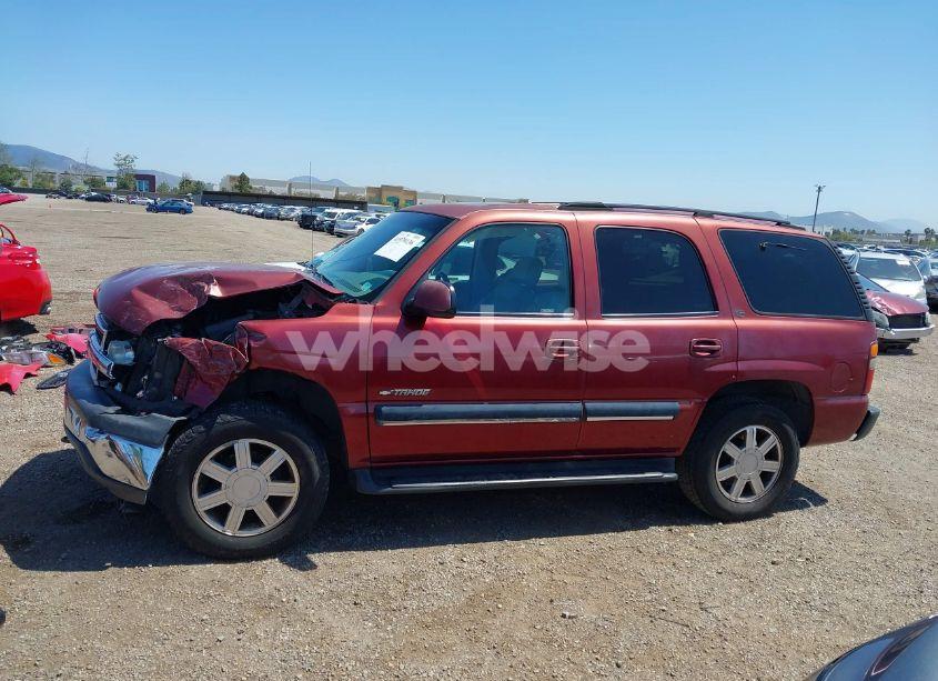 Photo 14 of 2001 Chevrolet Tahoe LT (VIN 1GNEC13T01R218517)