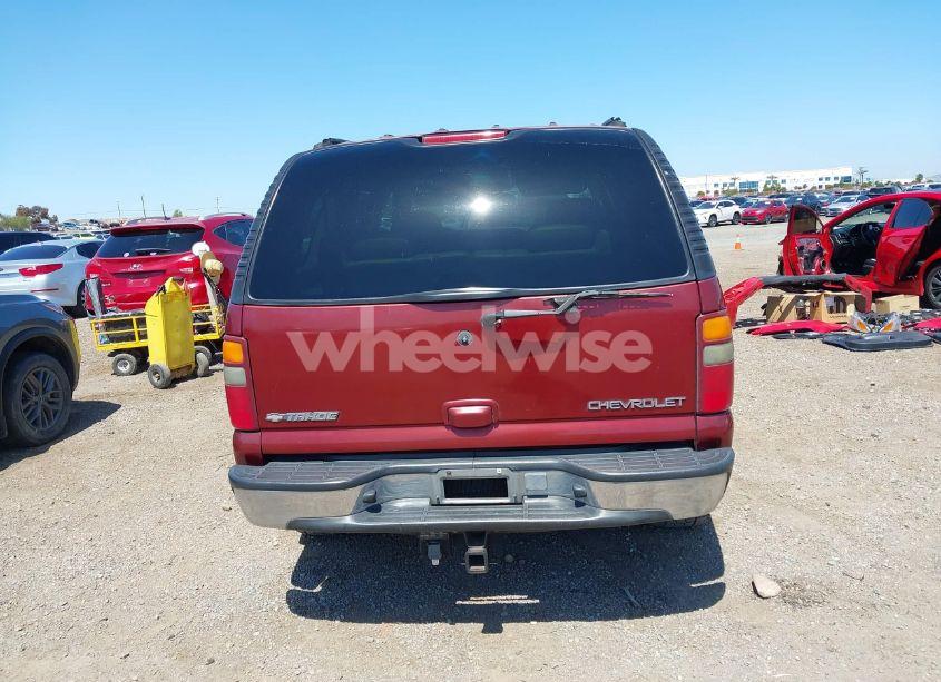 Photo 16 of 2001 Chevrolet Tahoe LT (VIN 1GNEC13T01R218517)