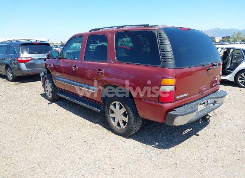 Photo 3 of 2001 Chevrolet Tahoe LT (VIN 1GNEC13T01R218517)
