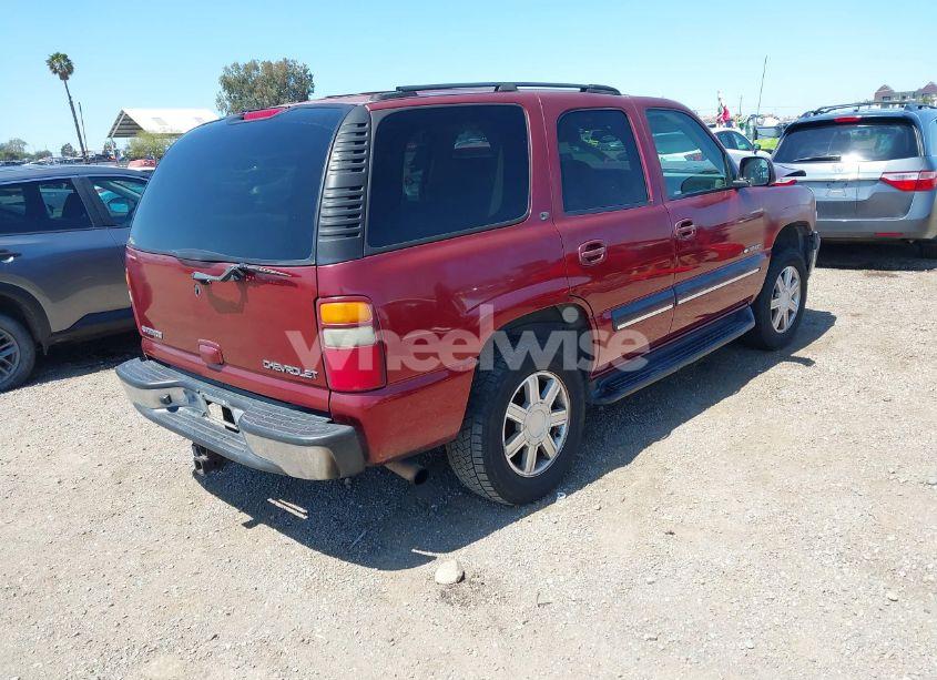 Photo 4 of 2001 Chevrolet Tahoe LT (VIN 1GNEC13T01R218517)