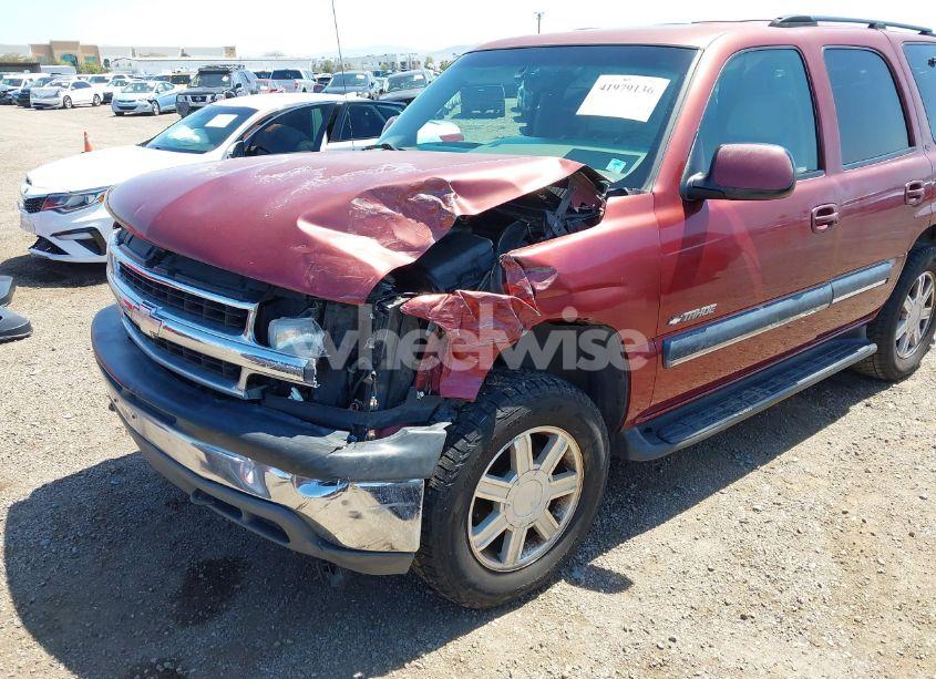 Photo 6 of 2001 Chevrolet Tahoe LT (VIN 1GNEC13T01R218517)