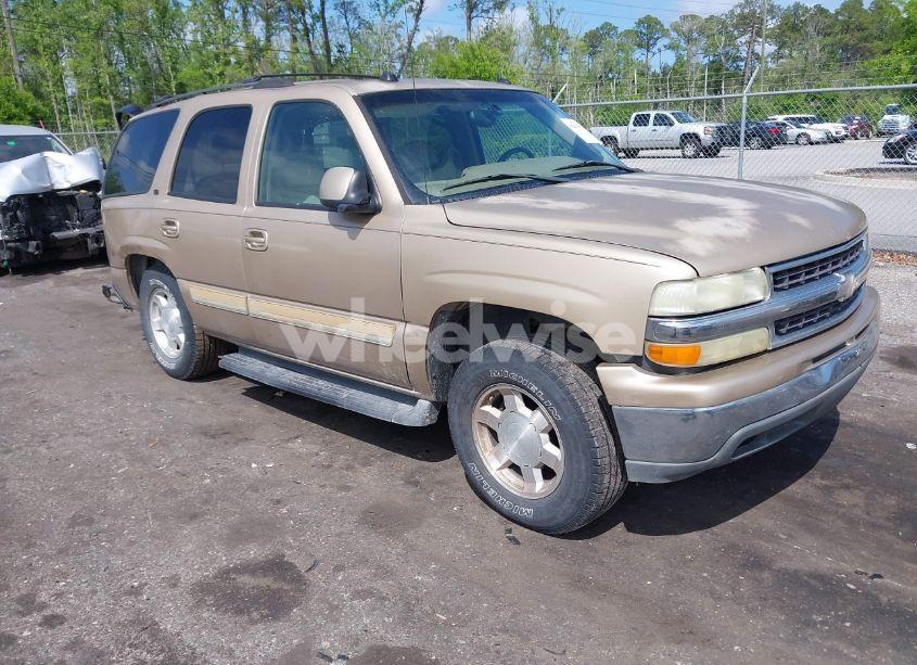 2005 Chevrolet Tahoe LT (VIN 1GNEC13T05J164155) main photo