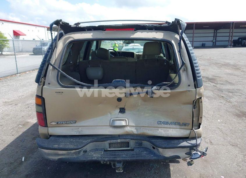 Photo 16 of 2005 Chevrolet Tahoe LT (VIN 1GNEC13T05J164155)