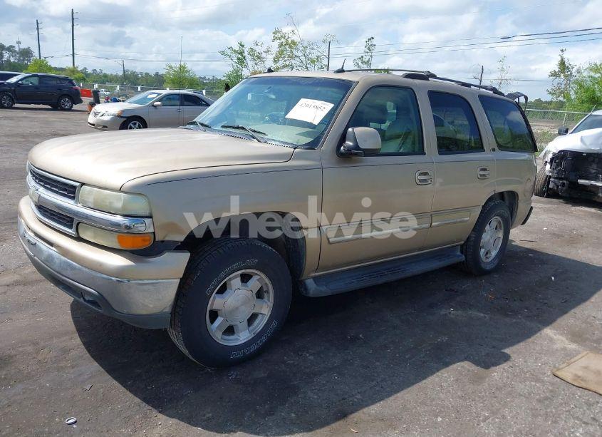 Photo 2 of 2005 Chevrolet Tahoe LT (VIN 1GNEC13T05J164155)