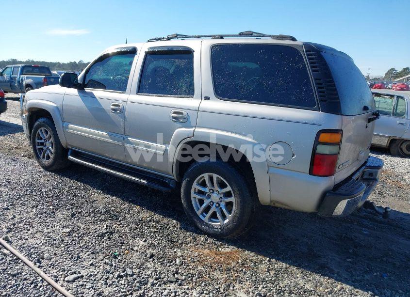 Photo 3 of 2005 Chevrolet Tahoe LT (VIN 1GNEC13T05R127821)