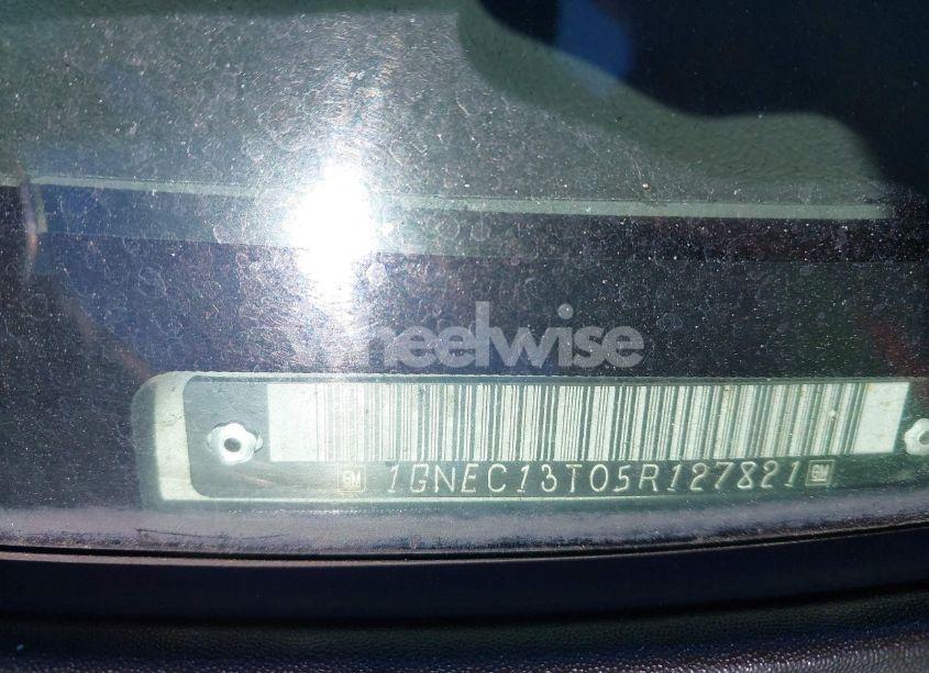 Photo 9 of 2005 Chevrolet Tahoe LT (VIN 1GNEC13T05R127821)