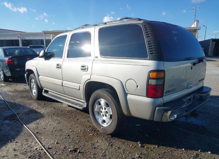 Photo 3 of 2005 Chevrolet Tahoe LT (VIN 1GNEC13T05R145106)