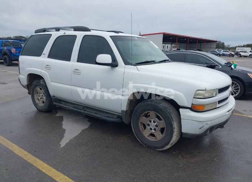 2005 Chevrolet Tahoe Z71 (VIN 1GNEC13T05R171592) main photo