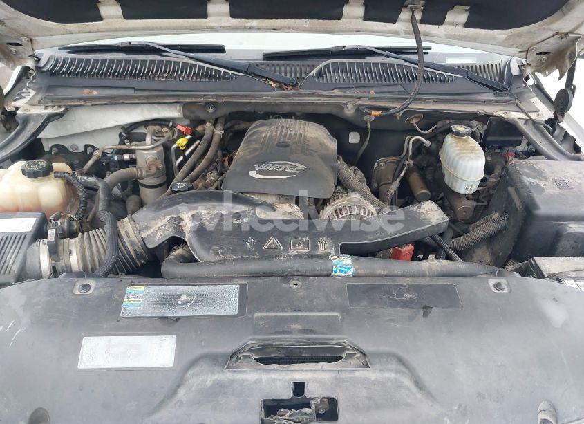 Photo 10 of 2005 Chevrolet Tahoe Z71 (VIN 1GNEC13T05R171592)