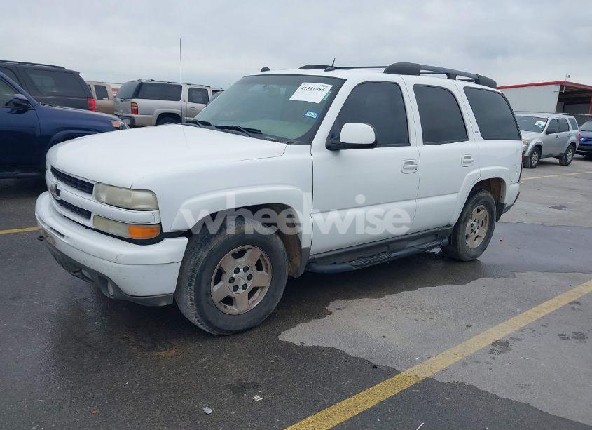 Photo 2 of 2005 Chevrolet Tahoe Z71 (VIN 1GNEC13T05R171592)