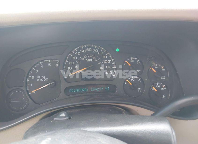 Photo 7 of 2005 Chevrolet Tahoe Z71 (VIN 1GNEC13T05R171592)