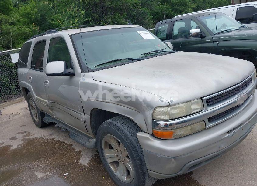 2006 Chevrolet Tahoe LT (VIN 1GNEC13T06J114681) main photo