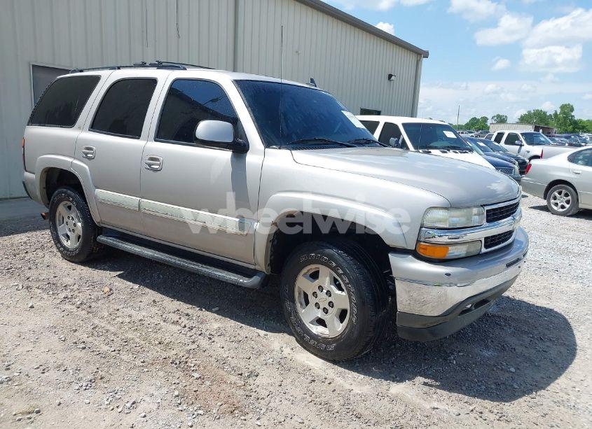 2006 Chevrolet Tahoe LT (VIN 1GNEC13T06R104279) main photo