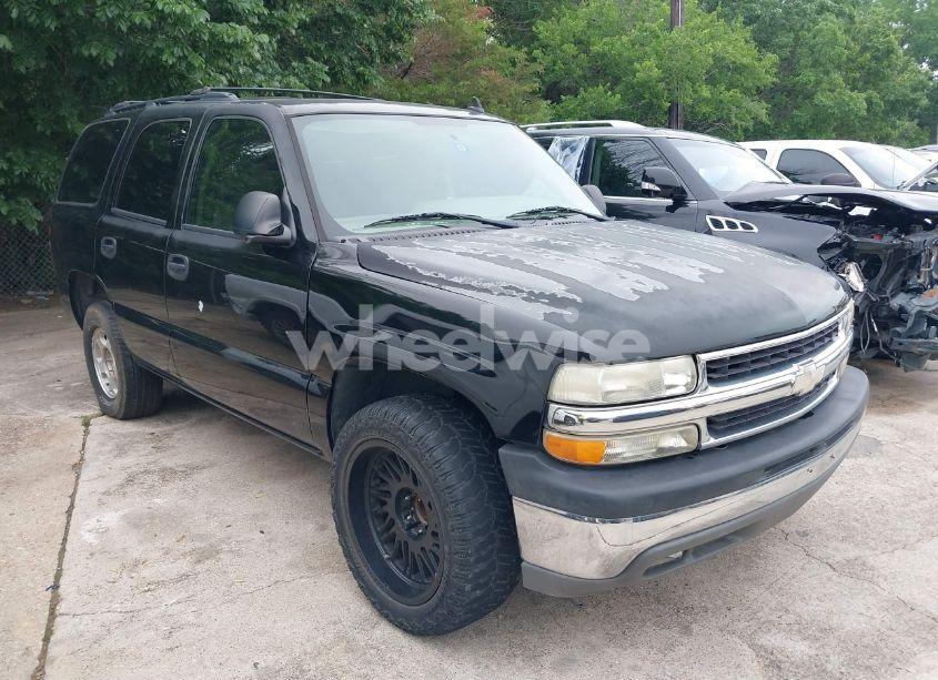 2006 Chevrolet Tahoe LS (VIN 1GNEC13T06R114925) main photo