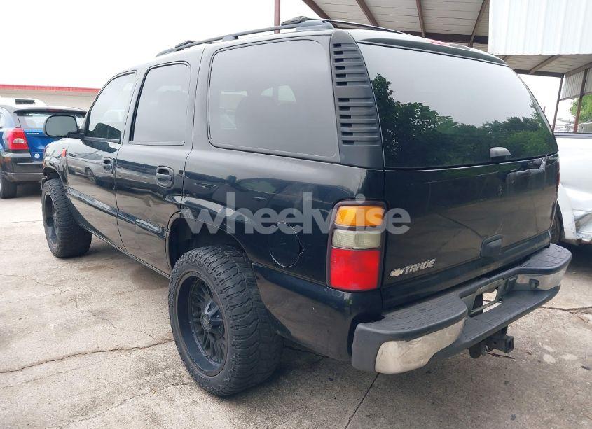 Photo 3 of 2006 Chevrolet Tahoe LS (VIN 1GNEC13T06R114925)