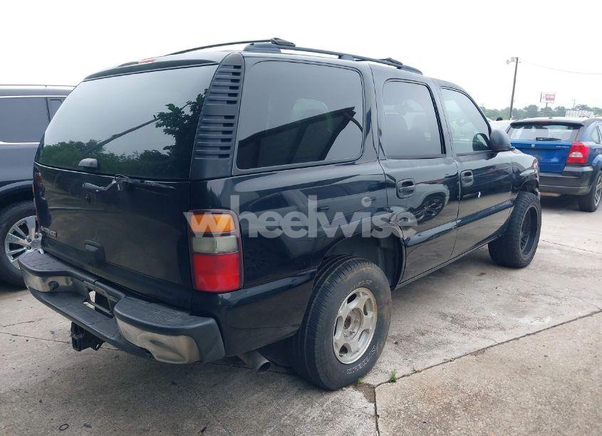 Photo 4 of 2006 Chevrolet Tahoe LS (VIN 1GNEC13T06R114925)