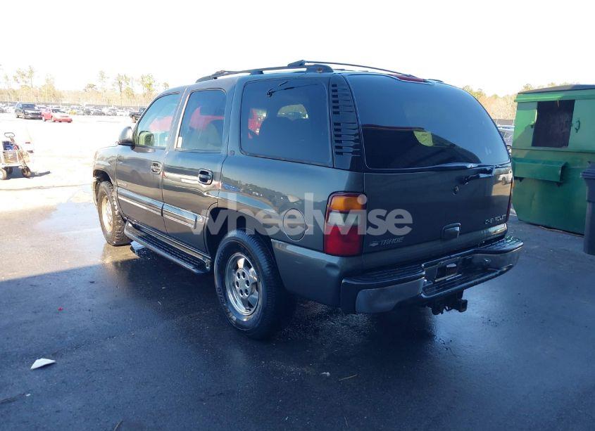 Photo 3 of 2001 Chevrolet Tahoe LT (VIN 1GNEC13T11J119588)