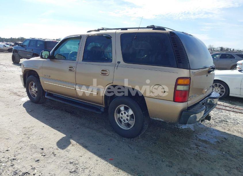 Photo 3 of 2001 Chevrolet Tahoe LT (VIN 1GNEC13T11J205662)