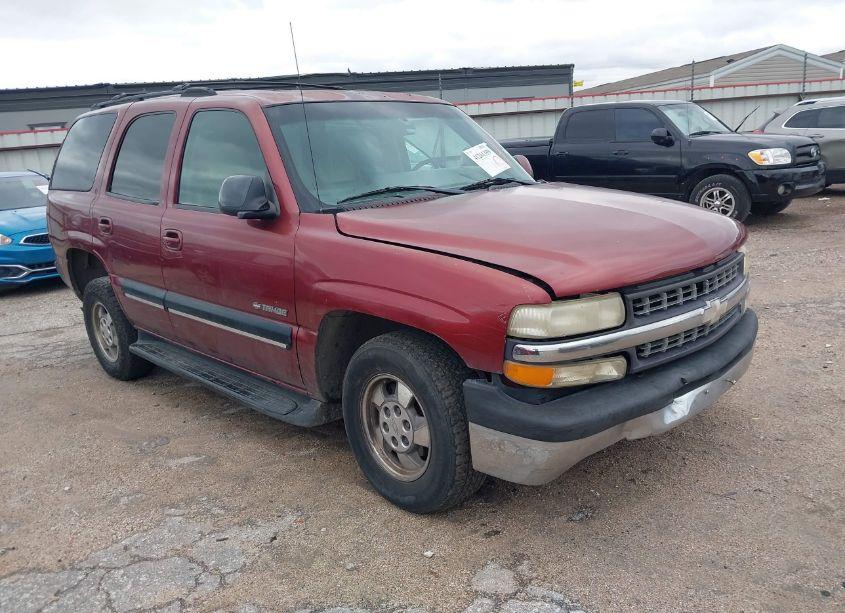 2001 Chevrolet Tahoe LT (VIN 1GNEC13T11R163530) main photo