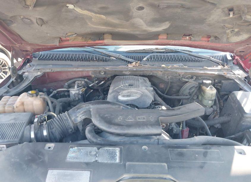 Photo 10 of 2001 Chevrolet Tahoe LT (VIN 1GNEC13T11R163530)