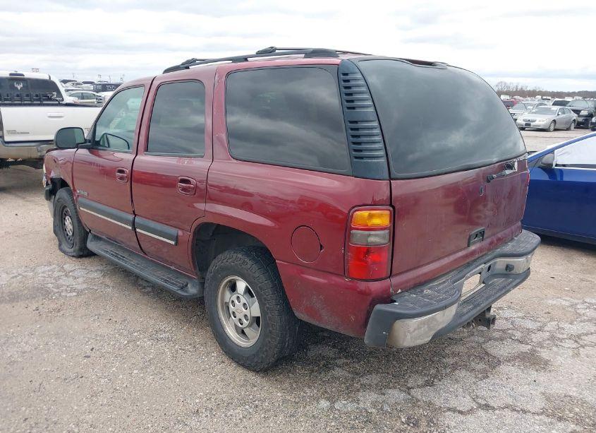 Photo 3 of 2001 Chevrolet Tahoe LT (VIN 1GNEC13T11R163530)