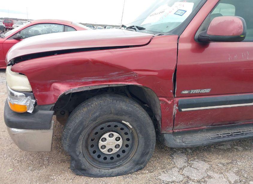 Photo 6 of 2001 Chevrolet Tahoe LT (VIN 1GNEC13T11R163530)