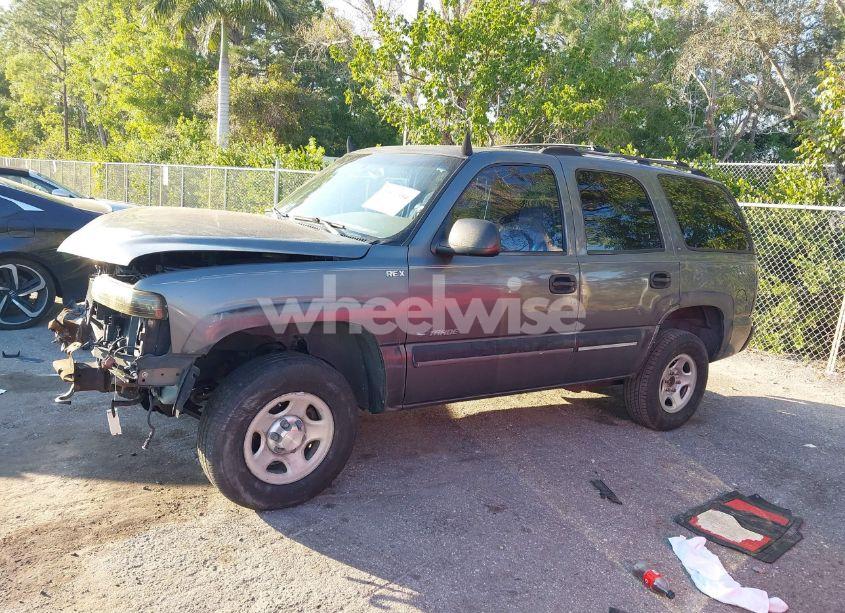 Photo 14 of 2001 Chevrolet Tahoe LS (VIN 1GNEC13T11R182692)