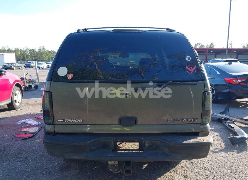 Photo 16 of 2001 Chevrolet Tahoe LS (VIN 1GNEC13T11R182692)
