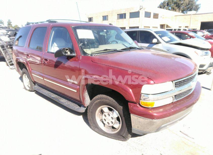 2003 Chevrolet Tahoe LT (VIN 1GNEC13T13J260518) main photo