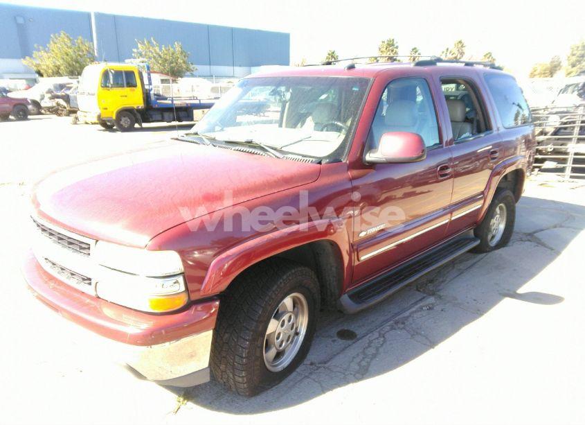 Photo 2 of 2003 Chevrolet Tahoe LT (VIN 1GNEC13T13J260518)