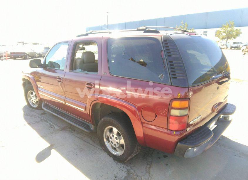 Photo 3 of 2003 Chevrolet Tahoe LT (VIN 1GNEC13T13J260518)