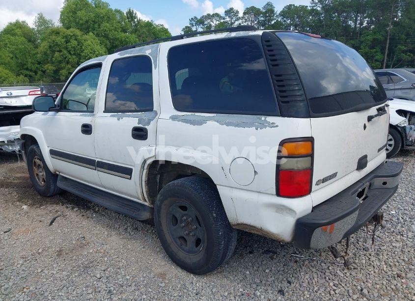 Photo 3 of 2005 Chevrolet Tahoe LS (VIN 1GNEC13T15J198864)