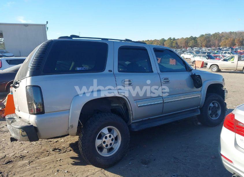 Photo 13 of 2005 Chevrolet Tahoe LT (VIN 1GNEC13T15R218984)