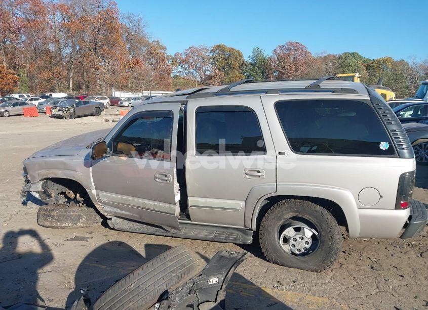 Photo 14 of 2005 Chevrolet Tahoe LT (VIN 1GNEC13T15R218984)