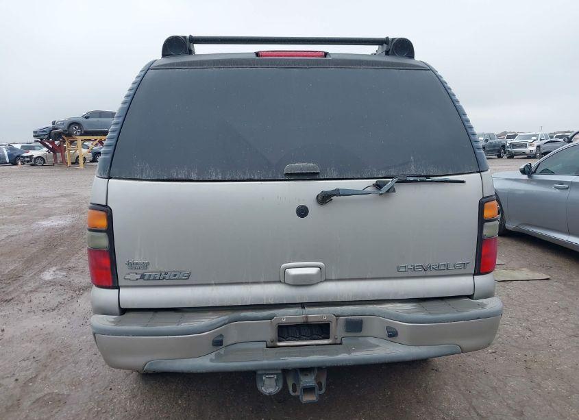 Photo 16 of 2005 Chevrolet Tahoe Z71 (VIN 1GNEC13T15R245733)