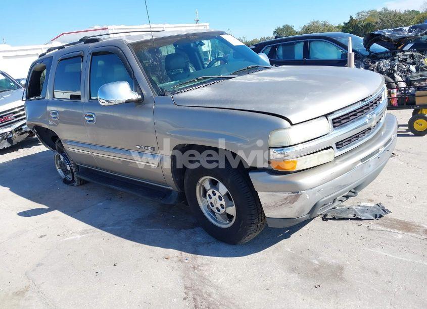 2001 Chevrolet Tahoe LT (VIN 1GNEC13T21J303213) main photo