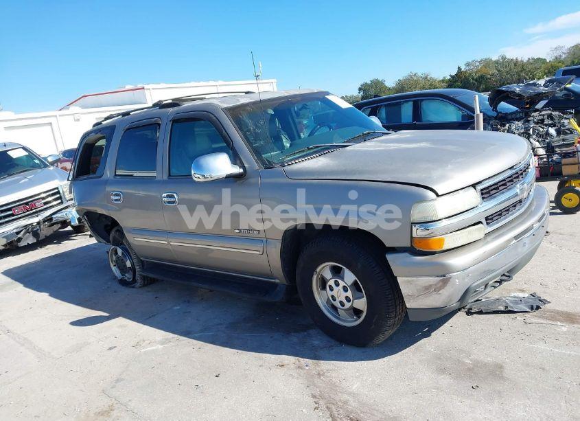 Photo 13 of 2001 Chevrolet Tahoe LT (VIN 1GNEC13T21J303213)