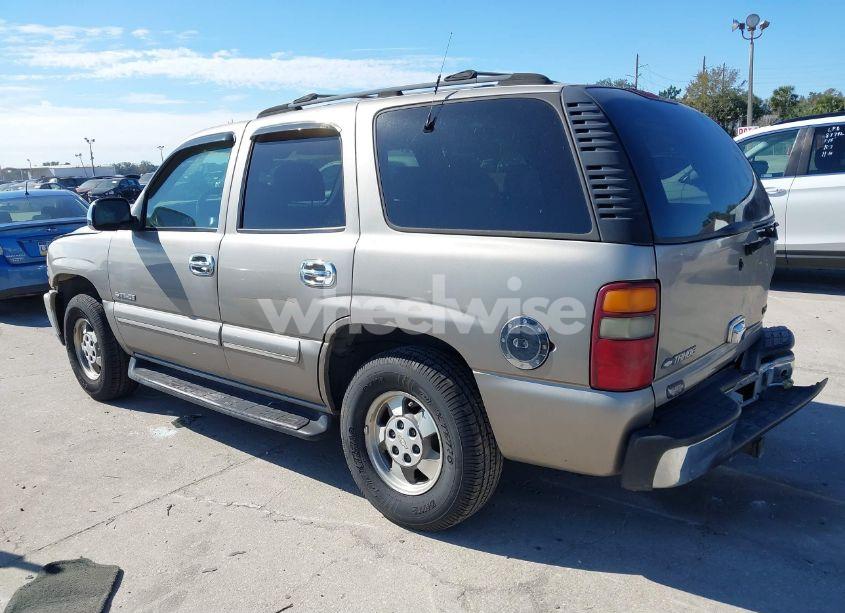 Photo 14 of 2001 Chevrolet Tahoe LT (VIN 1GNEC13T21J303213)