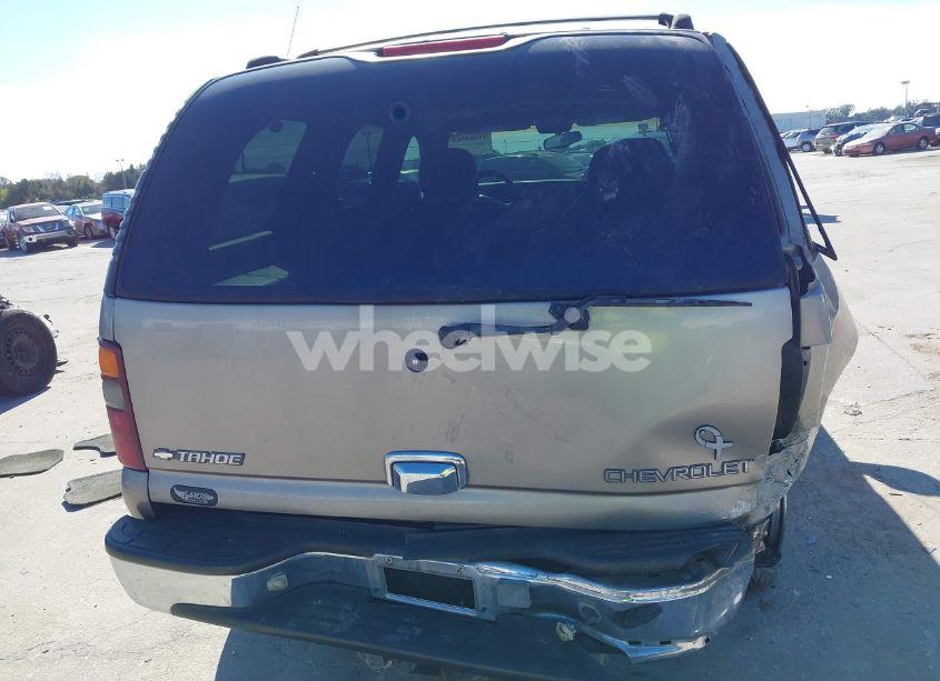 Photo 16 of 2001 Chevrolet Tahoe LT (VIN 1GNEC13T21J303213)
