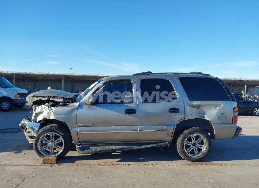 Photo 15 of 2003 Chevrolet Tahoe LS (VIN 1GNEC13T23J336750)