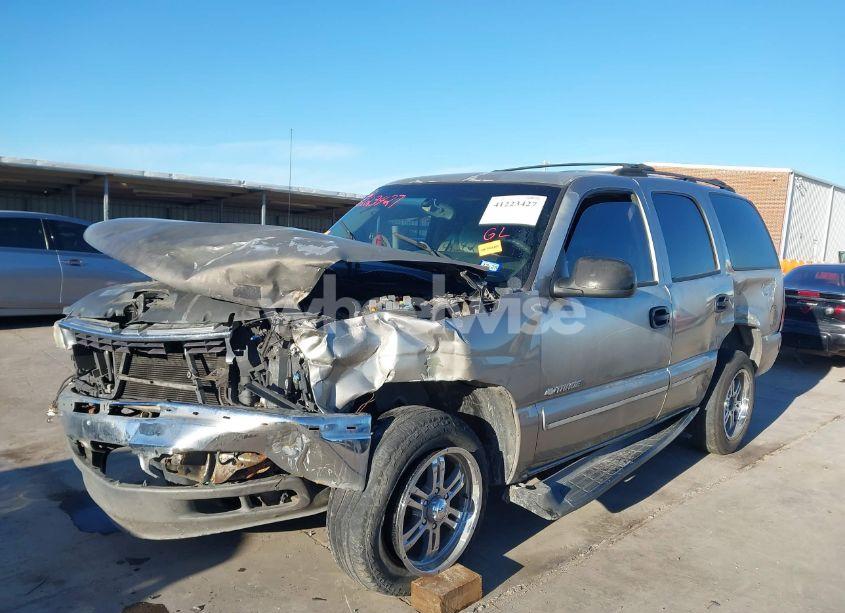 Photo 6 of 2003 Chevrolet Tahoe LS (VIN 1GNEC13T23J336750)