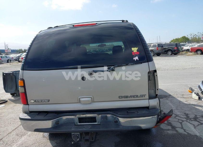 Photo 17 of 2004 Chevrolet Tahoe LT (VIN 1GNEC13T24R153092)