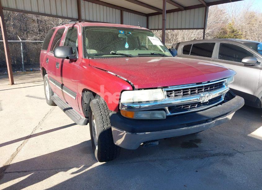 2005 Chevrolet Tahoe LS (VIN 1GNEC13T25R101835) main photo