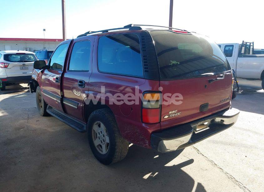 Photo 3 of 2005 Chevrolet Tahoe LS (VIN 1GNEC13T25R101835)