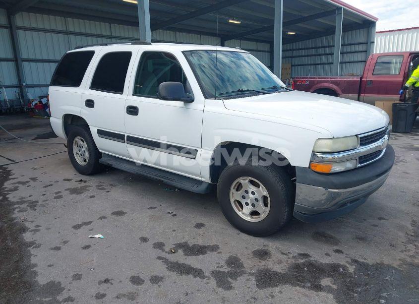 2005 Chevrolet Tahoe LS (VIN 1GNEC13T25R221733) main photo